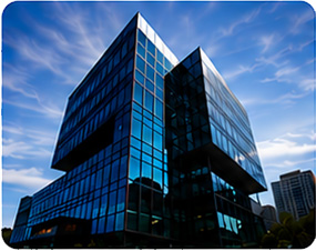 Corporate building